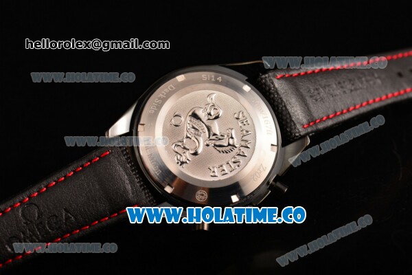Omega Speedmaster Moonwatch Co-Axial Chronograph Miyota OS20 Quartz PVD Case with Beige Dial and Stick Markers - Click Image to Close