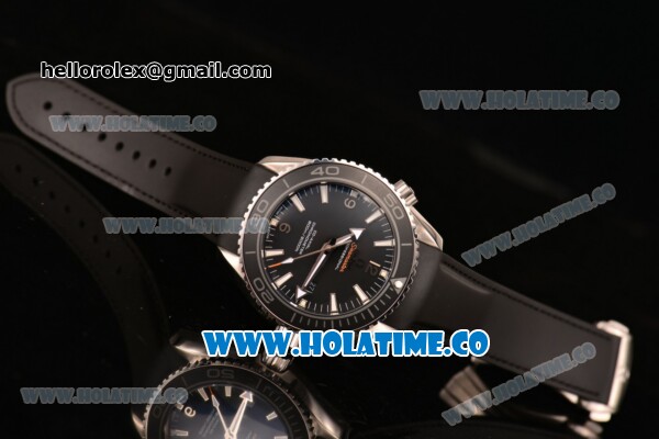Omega Planet Ocean Clone 8500 Automatic Steel Case with Black Dial and White Stick Markers (EF) - Click Image to Close