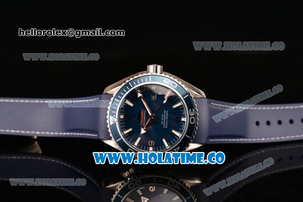 Omega Planet Ocean Clone 8500 Automatic Steel Case with Blue Dial and White Stick Markers (EF) - Click Image to Close
