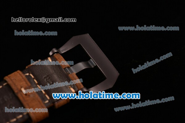 Panerai Radiomir Composite P.3000 Movement Brown Case Brown Dial (Z) - Click Image to Close