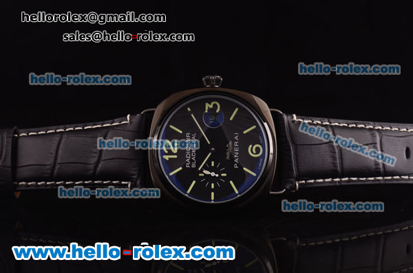 Panerai Radiomir Black Seal PAM00292 Automatic PVD Case with Black Dial - Click Image to Close