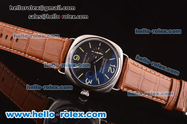 Panerai Radiomir Black Seal PAM 287 Automatic Steel Case with Black Dial - Click Image to Close
