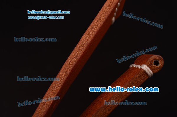 Panerai Brown Cowhide Strap 3 - Click Image to Close