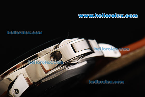 Panerai Luminor Marina PAM104 Black Seal Automatic with Black Dial-New Edition - Click Image to Close
