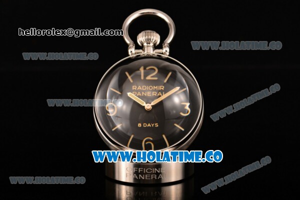 Panerai PAM 581 Radiomir 8 Days Table Clock (ZF) - Click Image to Close