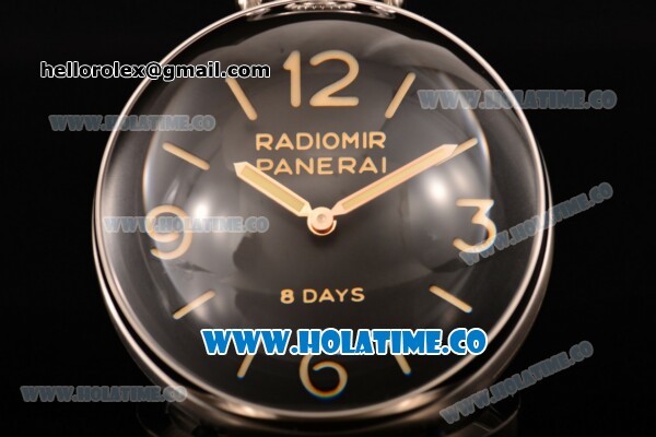 Panerai PAM 581 Radiomir 8 Days Table Clock (ZF) - Click Image to Close