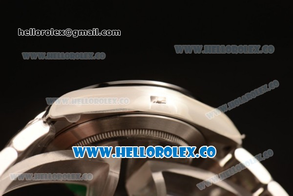 Rolex Daytona Chrono Swiss Valjoux 7750 Automatic Steel Case with White Dial and Steel Bracelet - 1:1 Origianl (AR) - Click Image to Close