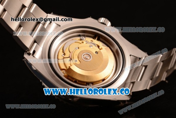 Rolex Sea-Dweller Swiss ETA 2836 Automatic Steel Case with Black Dial and Steel Bracelet - 1:1 Origianl (AAAF) - Click Image to Close