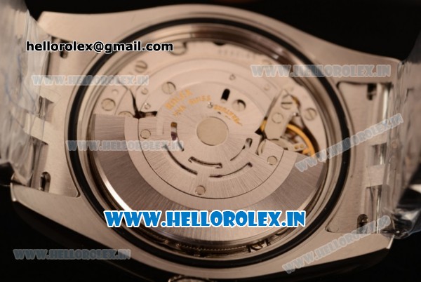 Rolex Datejust Clone Rolex 3135 Automatic Steel Case Blue Dial With Stick Markers Steel Bracelet- 1:1 Original(AR) - Click Image to Close