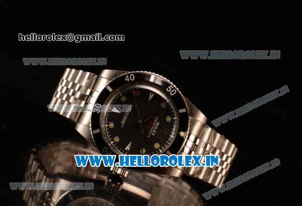 Rolex Milgauss Vintage Steel Case With Black Dial Yellow Dot Jubilee Bracelet - Click Image to Close