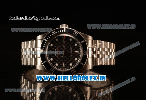 Rolex Milgauss Vintage Steel Case With Black Dial White Dot Jubilee Bracelet - Click Image to Close