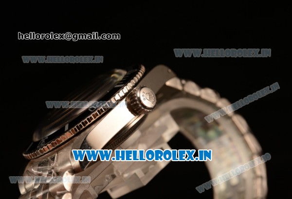 Rolex Milgauss Vintage Steel Case With Black Dial White Dot Jubilee Bracelet - Click Image to Close