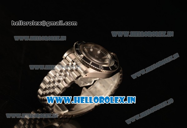 Rolex Milgauss Vintage Steel Case With Black Dial White Dot Jubilee Bracelet - Click Image to Close