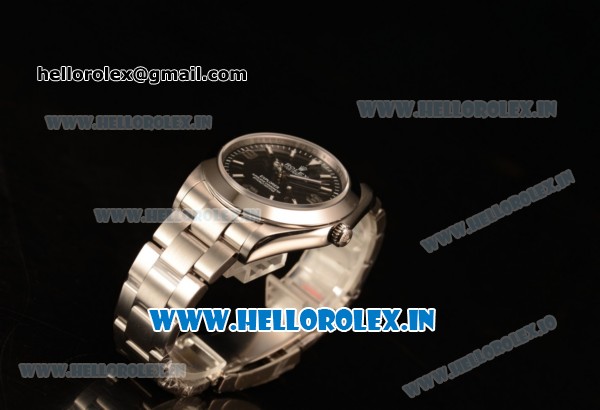 Rolex Explorer II Swiss ETA 2836 Steel Case Black Dial Steel Bracelet - Click Image to Close