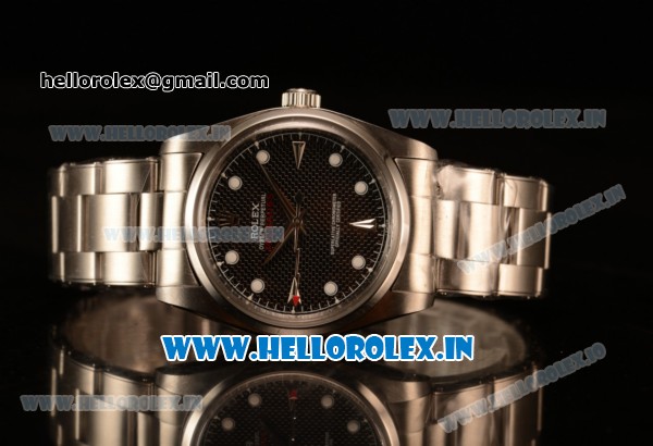 Rolex Milgauss Vintage Steel Case With Black Dial White Dot Oyster Bracelet - Click Image to Close