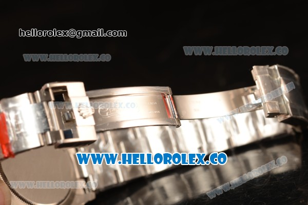 Rolex Daytona Rainbow 316L Steel Case With Clone Rolex 4130 1:1 Clone 116509 EF - Click Image to Close