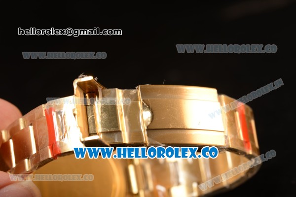 Rolex Daytona Rainbow 316L Steel Case With Clone Rolex 4130 1:1 Clone 116509 EF - Click Image to Close