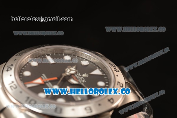 Rolex Explorer II Steel Case With Original Movement Black Dial 216570 bk - Click Image to Close