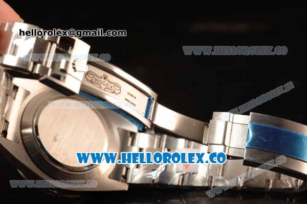 Rolex Explorer II Steel Case With Original Movement Black Dial 216570 bk - Click Image to Close