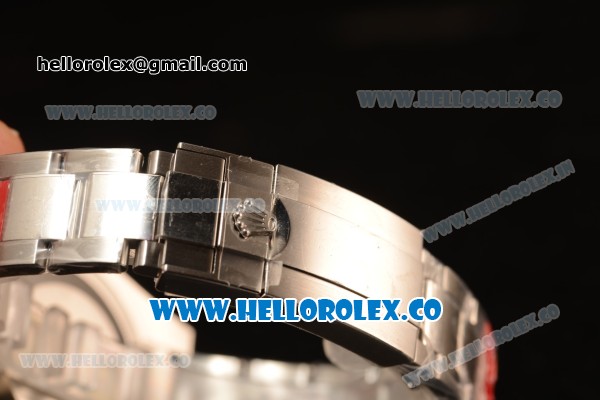Rolex GMT-Master II Ceramic Black/Blue Bezel Automatic (Correct Hand Stack) 116710BLNR - Click Image to Close