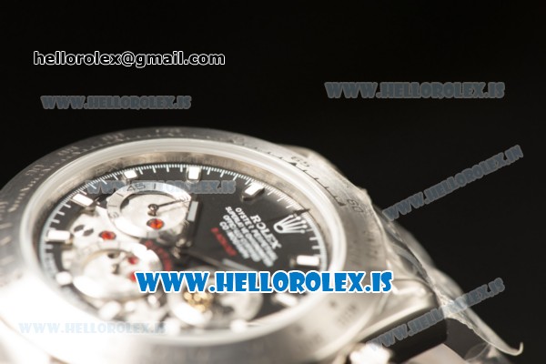 Rolex Daytona OS20 Chronograph Quartz Black Dial All Steel - Click Image to Close
