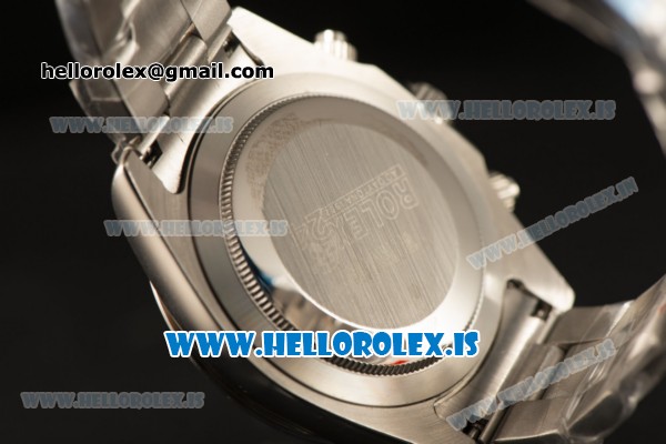 Rolex Daytona OS20 Chronograph Quartz Full Black Dial All Steel - Click Image to Close