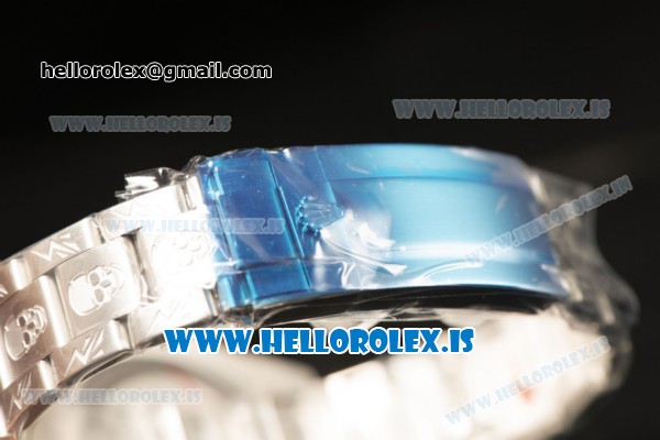 Rolex Daytona OS20 Chronograph Quartz Full Black Dial All Steel - Click Image to Close