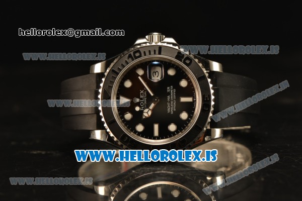 Rolex Yach-Master Ceramic Bezel With Rolex 3135 Automatic Steel 116769TBR - Click Image to Close