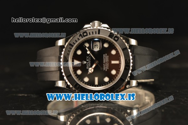 Rolex Yach-Master Ceramic Bezel With Rolex 3135 Automatic Steel 116769TBR - Click Image to Close