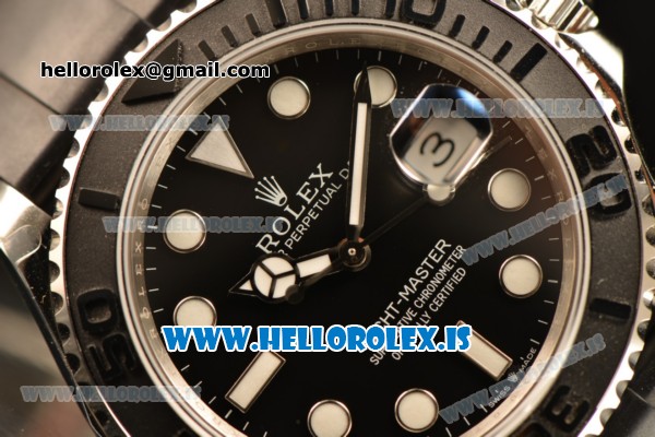 Rolex Yach-Master Ceramic Bezel With Rolex 3135 Automatic Steel 116769TBR - Click Image to Close