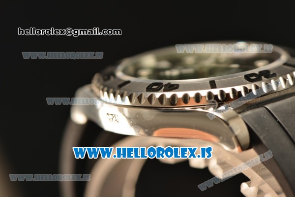 Rolex Yach-Master Ceramic Bezel With Rolex 3135 Automatic Steel 116769TBR - Click Image to Close