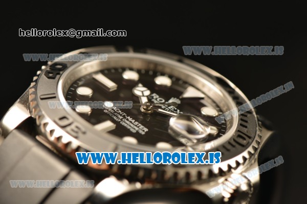 Rolex Yach-Master Ceramic Bezel With Rolex 3135 Automatic Steel 116769TBR - Click Image to Close