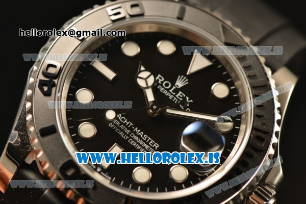 Rolex Yach-Master Ceramic Bezel With Rolex 3135 Automatic Steel 116769TBR - Click Image to Close