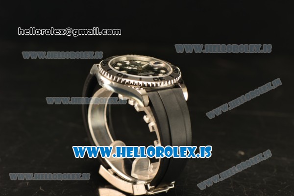 Rolex Yach-Master Ceramic Bezel With Rolex 3135 Automatic Steel 116769TBR - Click Image to Close