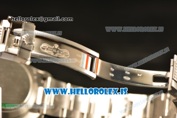 Rolex Daytona Rainbow EF Clone Rolex 4130 All Diamond Dial All Steel 116509(EF) - Click Image to Close
