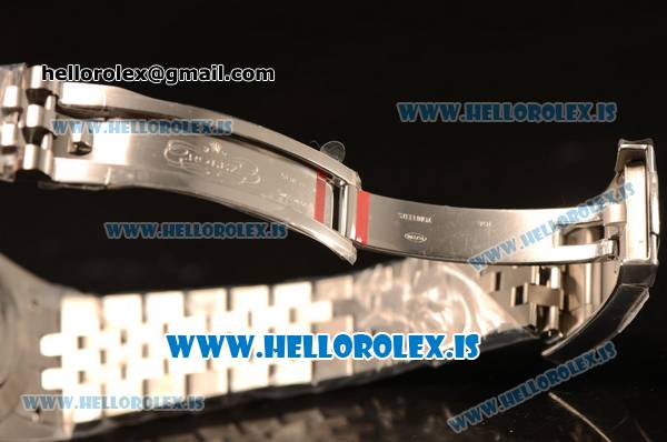 Rolex Datejust Steel Rolex 3235 Auto With Steel Bracelet Blue Dial Stick - Click Image to Close