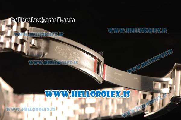 Rolex Datejust 41 Steel Rolex 3235 Auto With Steel Bracelet Black Dial Stick - Click Image to Close