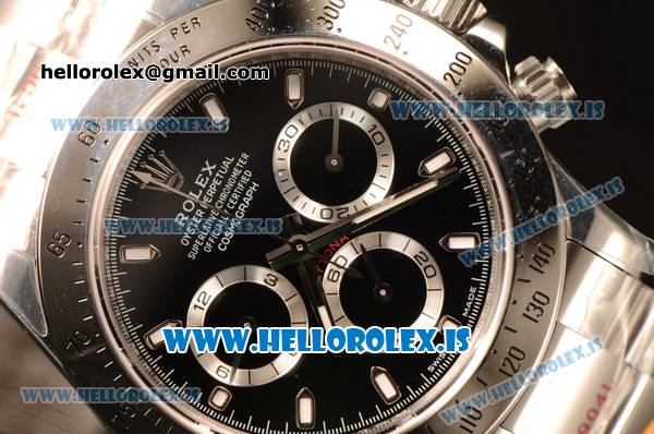 Rolex Daytona 904 Steel Rolex 4130 Auto Best Edition 1:1 Clone 116500LN - Click Image to Close