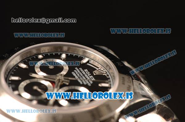 Rolex Daytona 904 Steel Rolex 4130 Auto Best Edition 1:1 Clone 116500LN - Click Image to Close