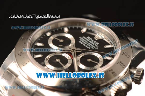 Rolex Daytona 904 Steel Rolex 4130 Auto Best Edition 1:1 Clone 116500LN - Click Image to Close