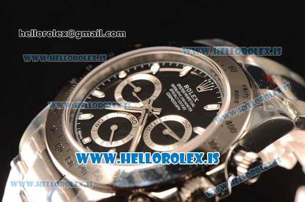 Rolex Daytona 904 Steel Rolex 4130 Auto Best Edition 1:1 Clone 116500LN - Click Image to Close