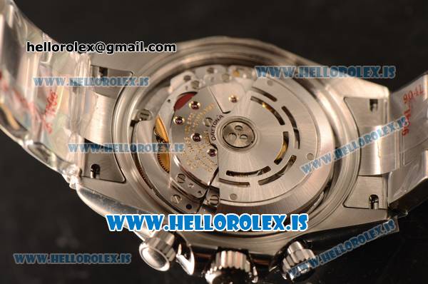 Rolex Daytona 904 Steel Rolex 4130 Auto Best Edition 1:1 Clone 116500LN - Click Image to Close