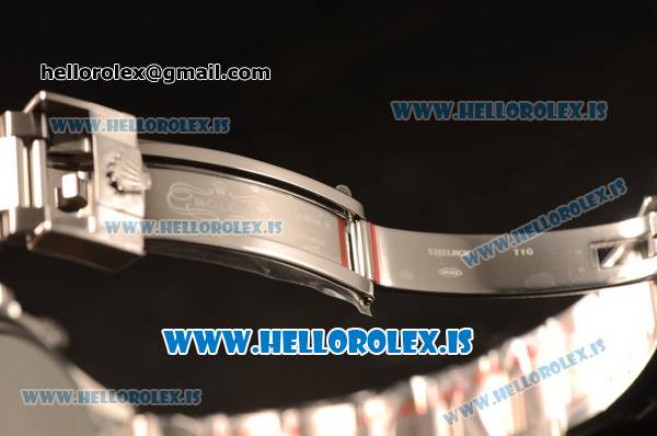 Rolex Daytona 904 Steel Rolex 4130 Auto Best Edition 1:1 Clone Grey Dial 116509 - Click Image to Close