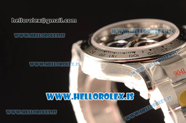 Rolex Daytona 904 Steel Rolex 4130 Auto Best Edition 1:1 Clone Diamond 116509 - Click Image to Close
