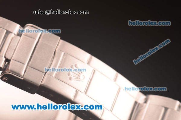 Rolex Sea-Dweller Submariner 2000 Swiss ETA 2836 Automatic Full Steel with Yellow Markers-ETA Coating - Click Image to Close