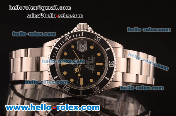 Rolex Submariner Vintage model Automatic Full Steel - Click Image to Close