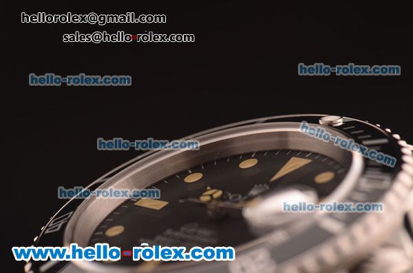 Rolex Submariner Vintage model Automatic Full Steel - Click Image to Close