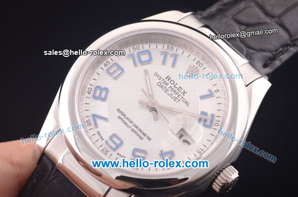 Rolex Datejust Working Chronograph Automtic Movement with Brown Dial - Click Image to Close