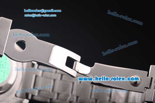Rolex Day-Date Oyster Perpetual Chronometer Automatic with Light Blue Dial and Diamond Bezel-Diamond Marking-Small Calendar - Click Image to Close