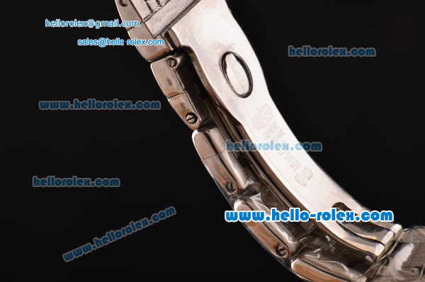 Rolex Masterpiece Swiss ETA 2836 Automatic Steel Case with Diamond/White Dial and Diamond Bezel - Click Image to Close